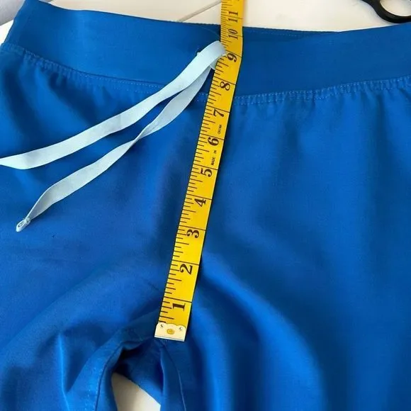 Figs Blue Scrub Drawstring Pants XS - Picture 10 of 12
